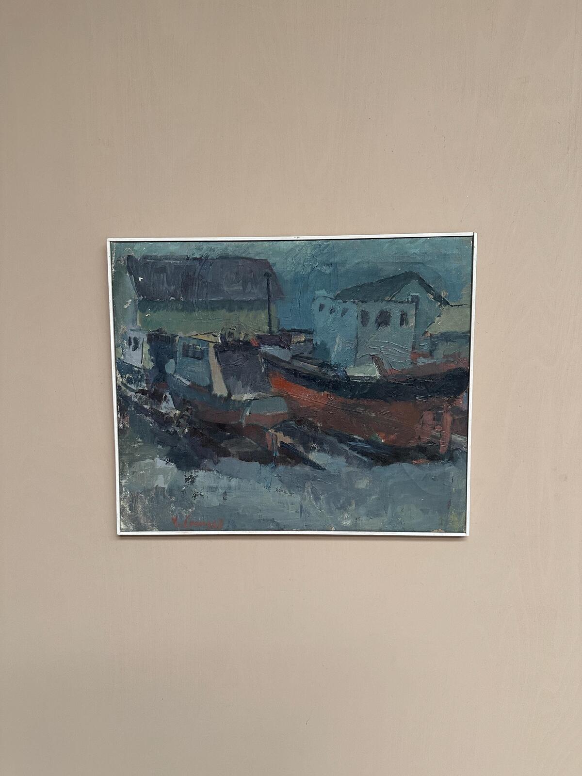 “Boats” by Ingemar Stragnell