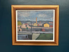 “Buildings and Chimney” by Åke Winnberg