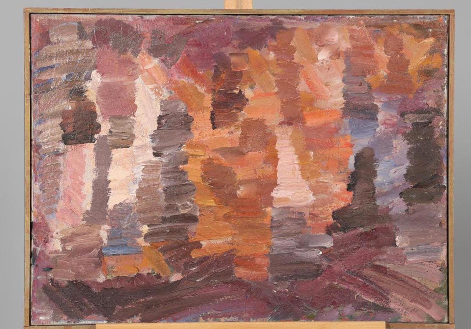 “Shifting Colours” by Brita Molin