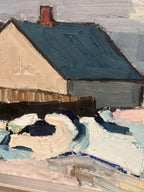 “House by the Sea” by Paul Berg