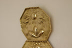 Pair Of Baroque-style Swedish Brass Sconces