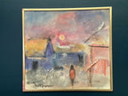 “Figure in Landscape” by Poul K. Jörgensen