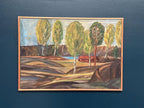 “View from Marstrand”70's  by Alvar Andersson