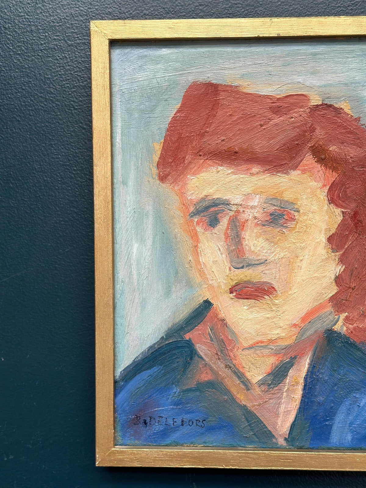 “Portrait” by Bengt Delefors