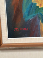 “Sunflowers” by Otto Hansén