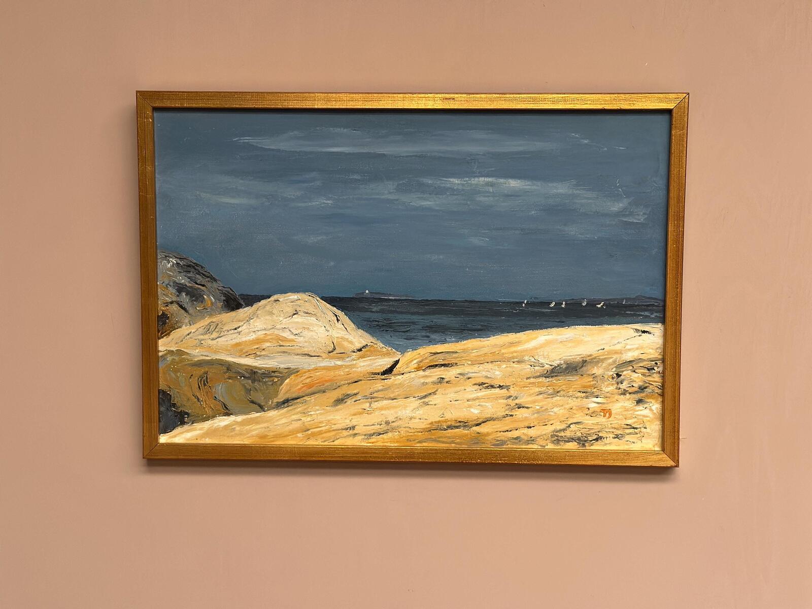 “Seascape” by T.J.