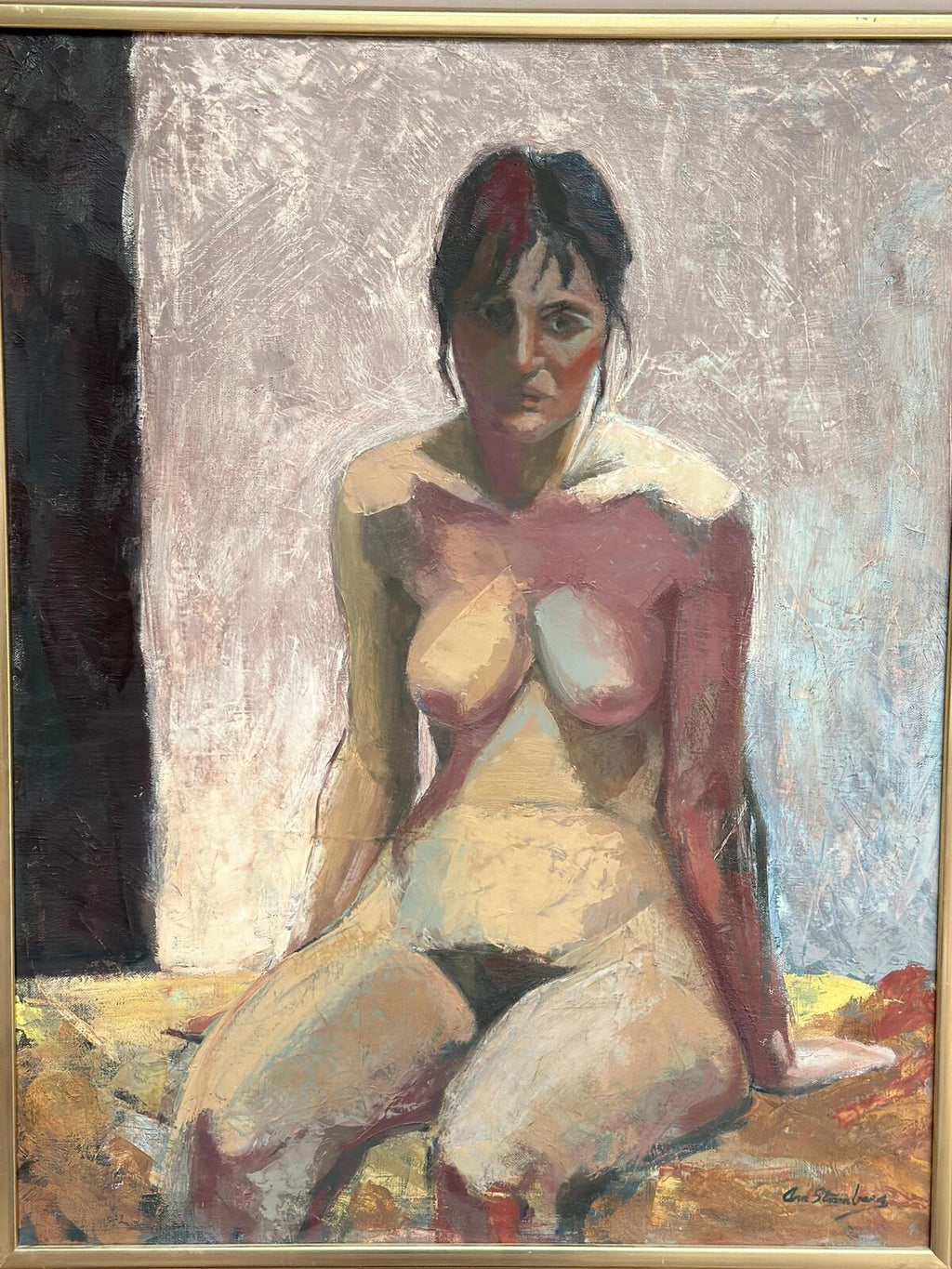 “Nude Study” by Ann Strömberg