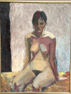 “Nude Study” by Ann Strömberg