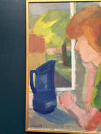 “Woman” by Anna‑Stina Nilstoft (1928–2017)