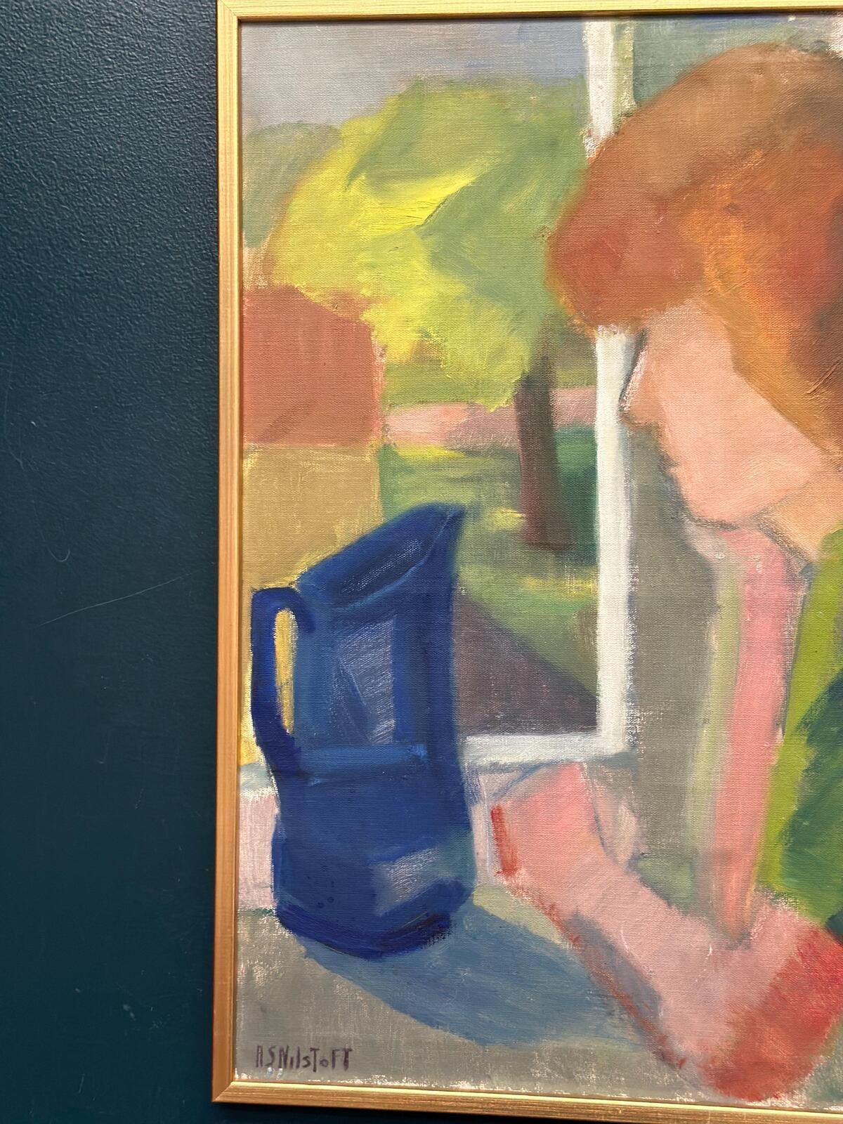 “Woman” by Anna‑Stina Nilstoft (1928–2017)