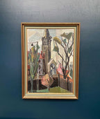 “Church View” by Nini Landgren