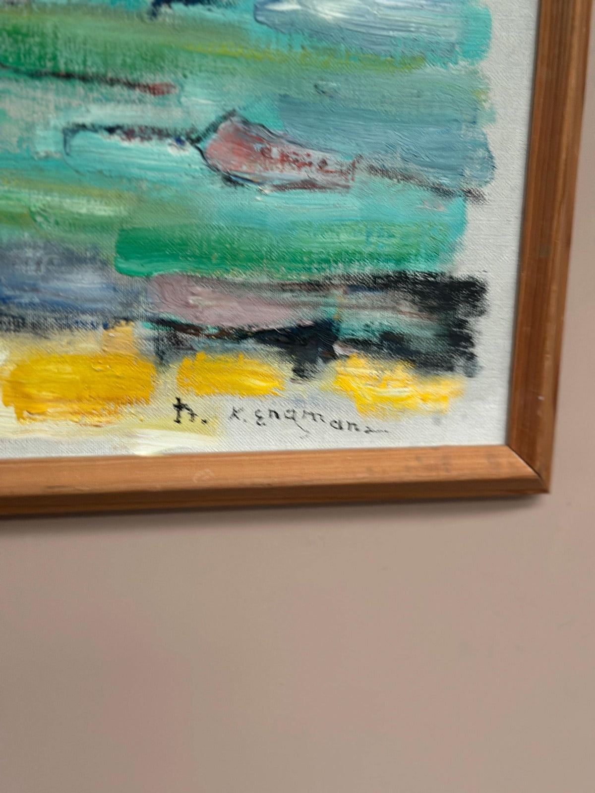 “Abstract Composition” by Klas Engman