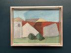 “Buildings” Attributed to Gustaf Råberg