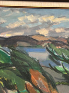 “Rocky Shoreline”