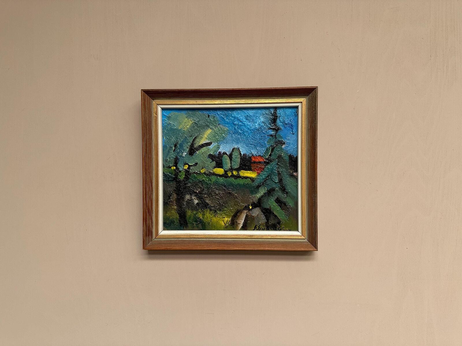 “The Red Hut” by Bo Sjööberg