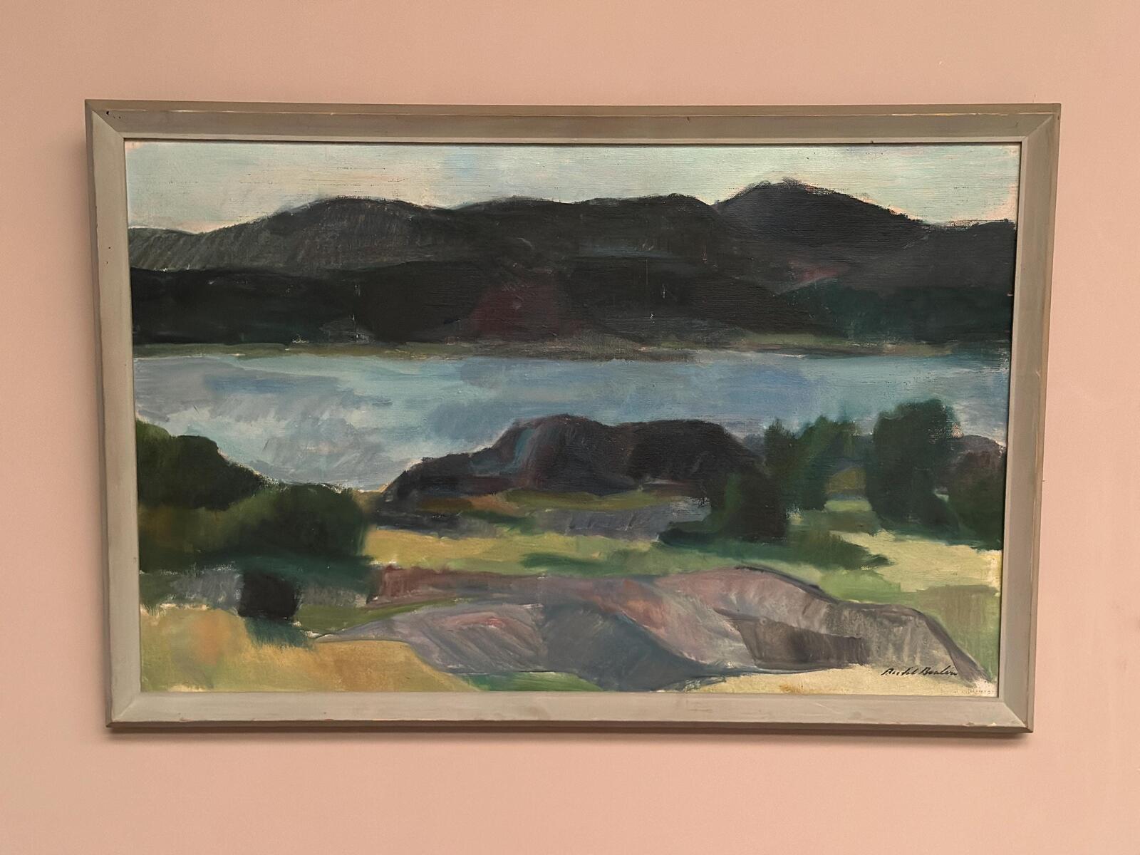“Landscape” by Bertil Brolin