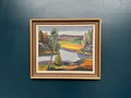“Natural Landscape” by Frans Rase (1913–1994)