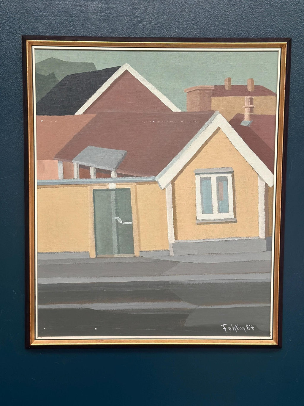 “City Scene” by Gunnar Fohlin