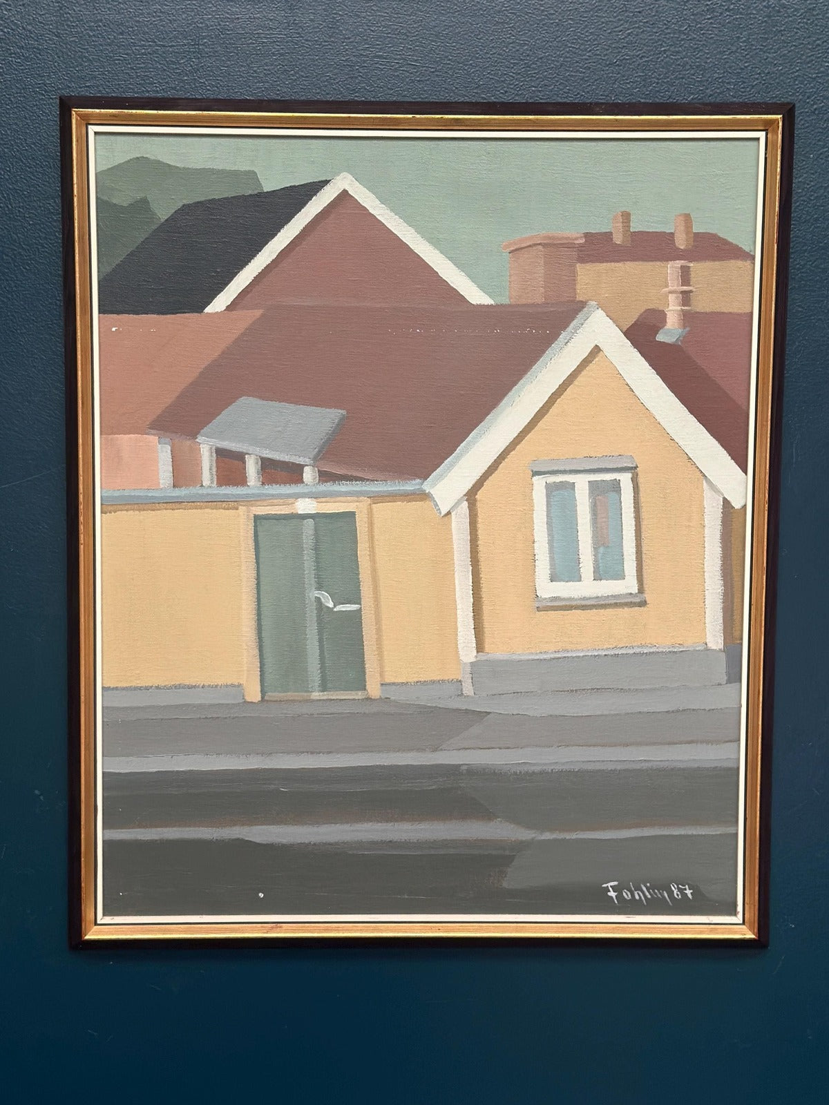 “City Scene” by Gunnar Fohlin
