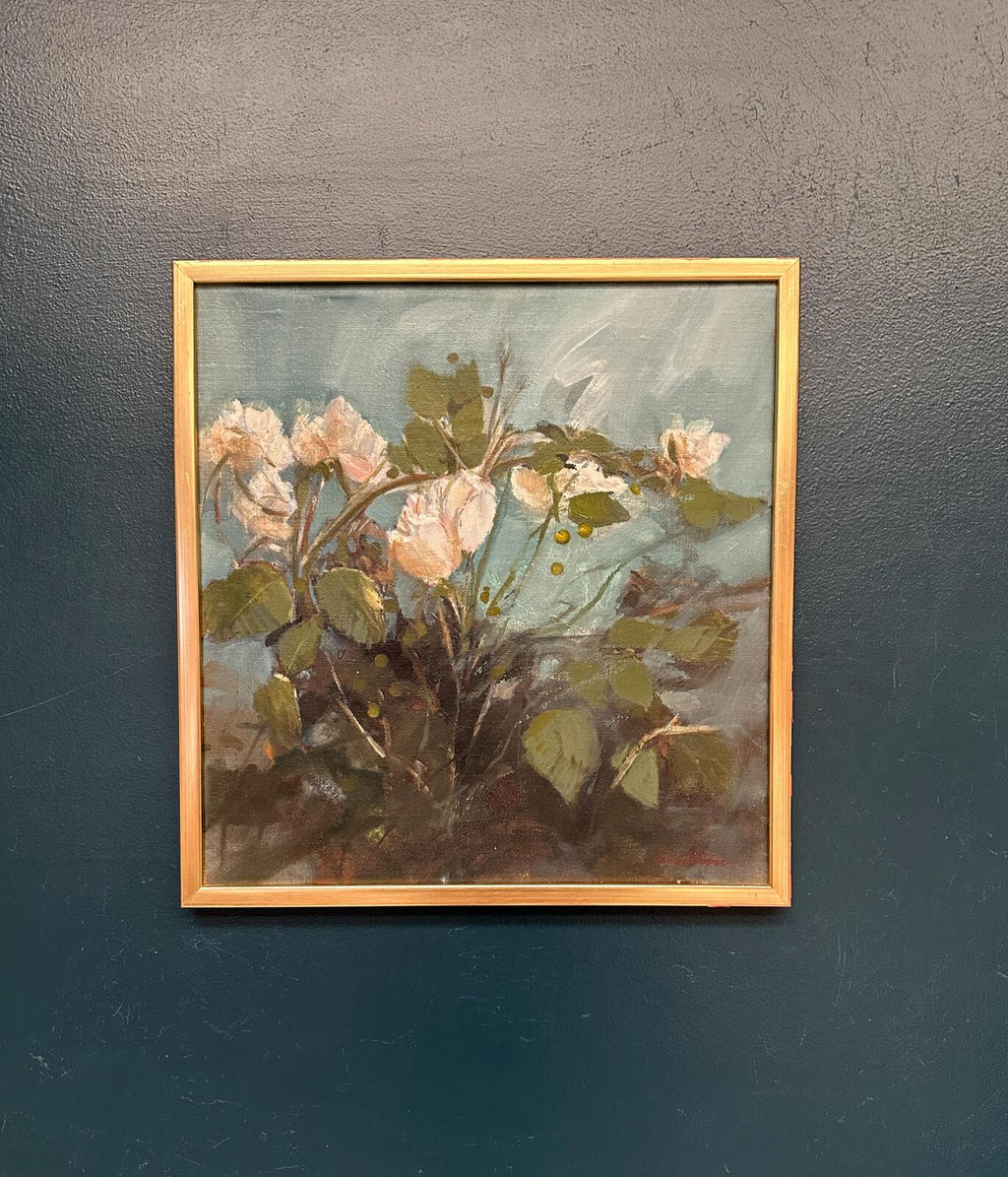“White Flowers” by M. Jakobsson