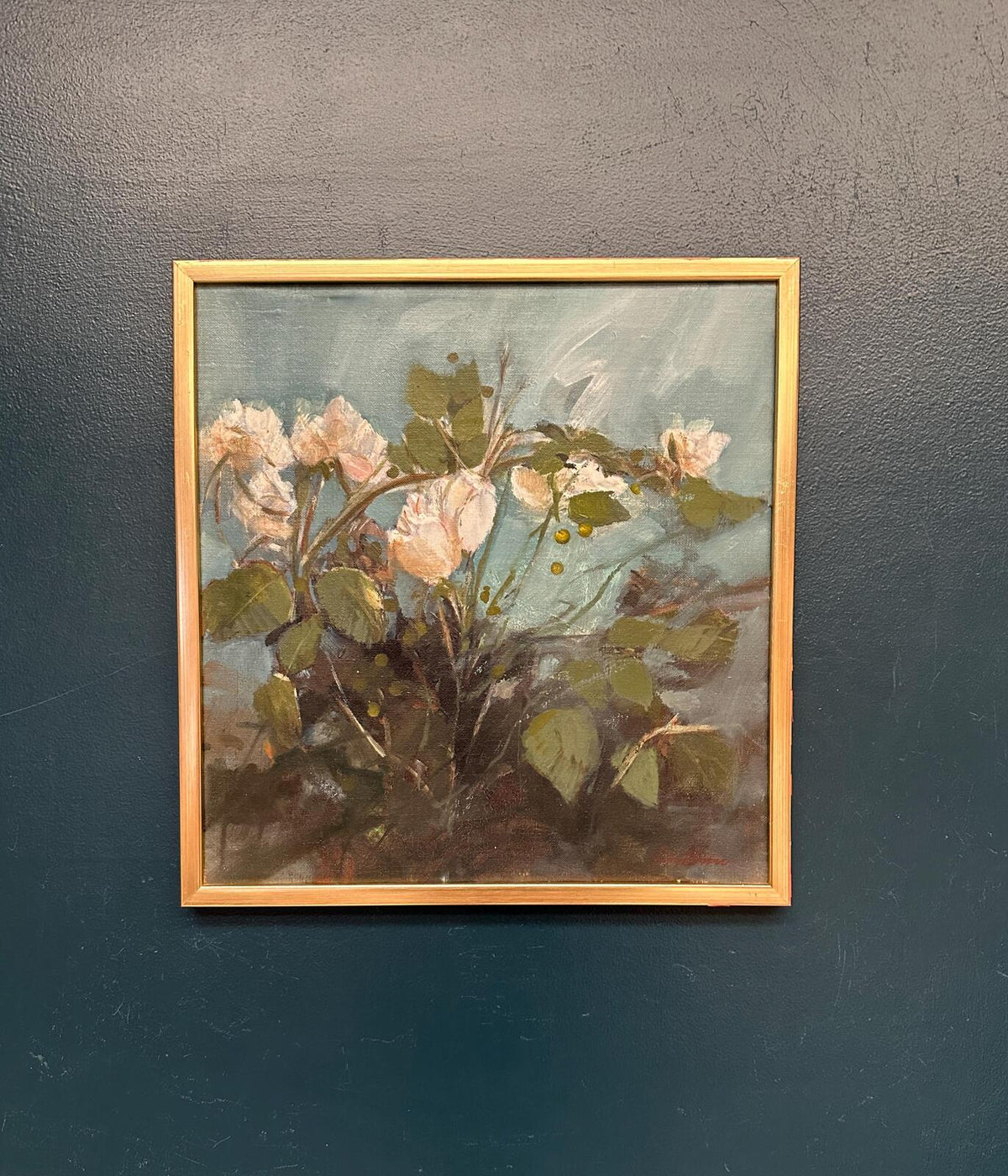 “White Flowers” by M. Jakobsson