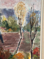 “Spring Plowing” by Agda Holst