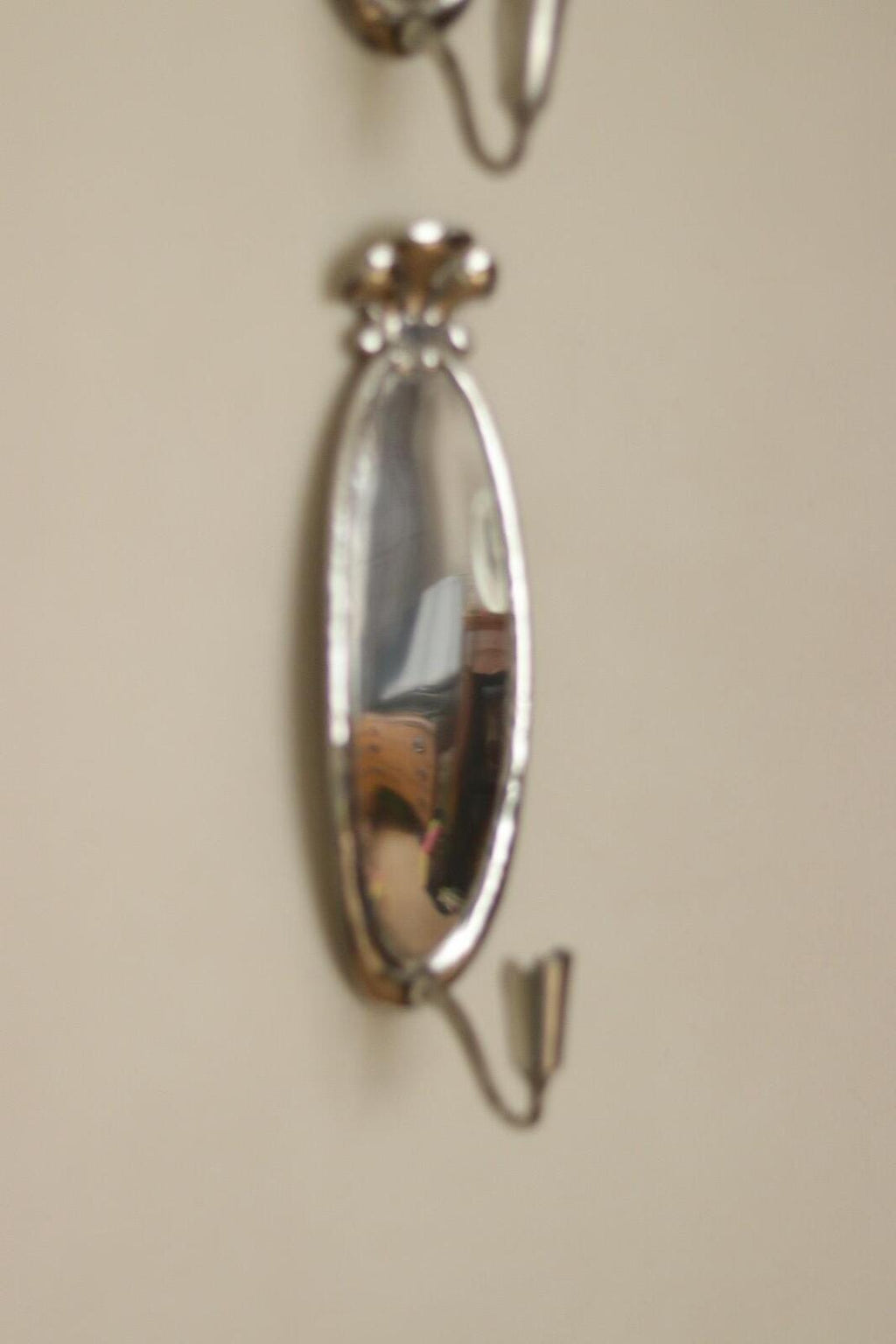 Pair of Swedish Grace Pewter Sconces by Svenskt - Tenn