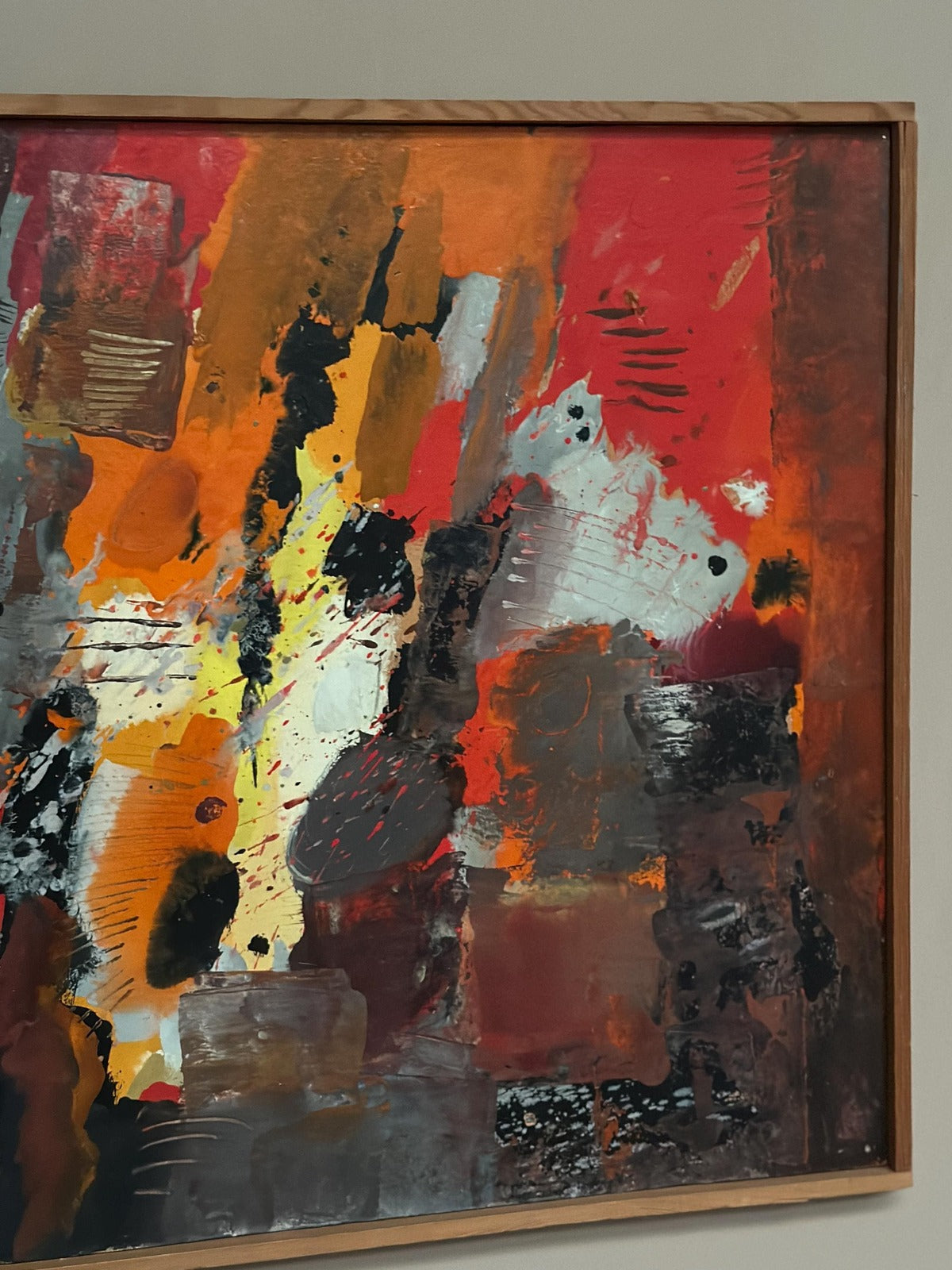 “Composition” by Kulo Green (1913–1972)