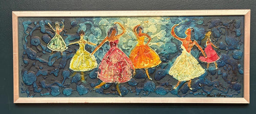 " Ballet Dancers " by  RUNO