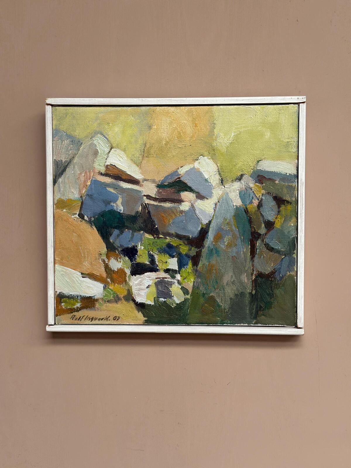 “Stenmur på Alvaret” by Rolf Ingvar Karlsson