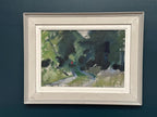 “Figures on Winding Path” by Karl Niemann