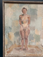 “Nude Study” by Birger Forsberg