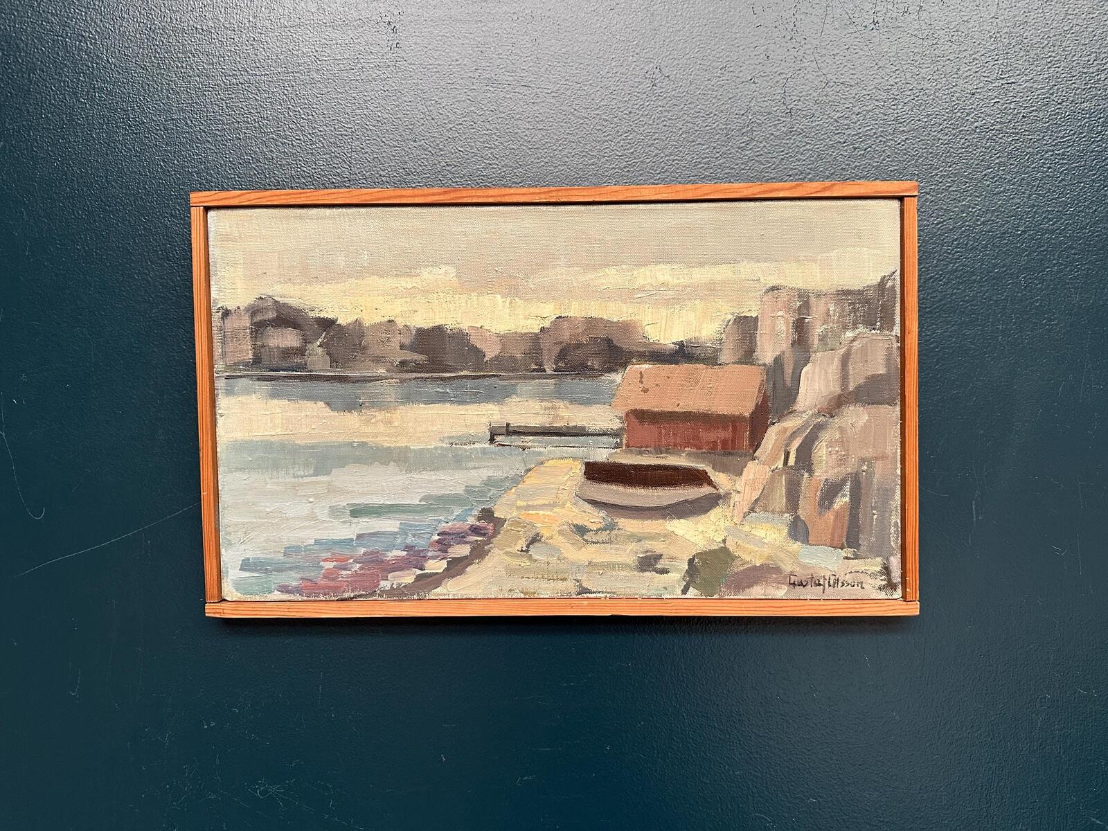 “Seascape” by Gustaf Olsson