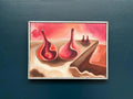 “Amber Abstract” by Leif Wyöni