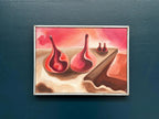 “Amber Abstract” by Leif Wyöni