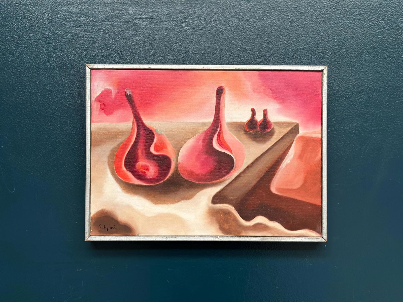 “Amber Abstract” by Leif Wyöni
