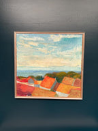 “Utsikt över hustak” by Johnny Persson