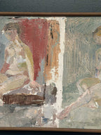 “Nude Figures” by Berggren