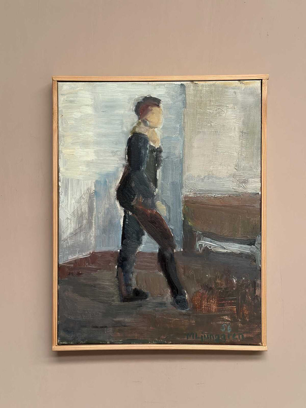 “Dancing Model” by Martin Ljunggren (1930–2008)