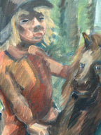“Horse Rider” by Ebbe Höglund
