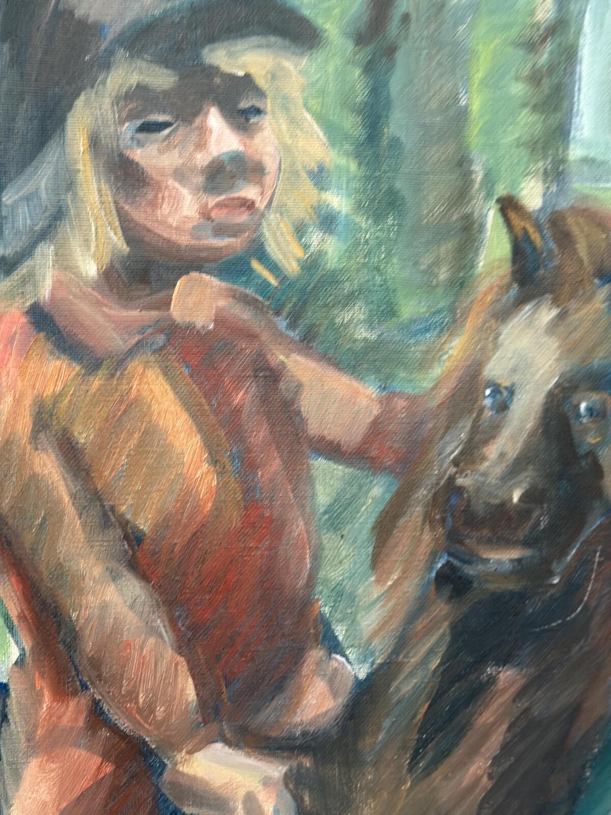 “Horse Rider” by Ebbe Höglund