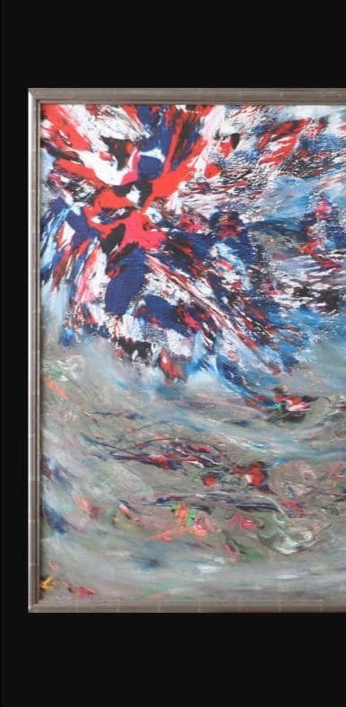 “Composition” by Keiko Ryu