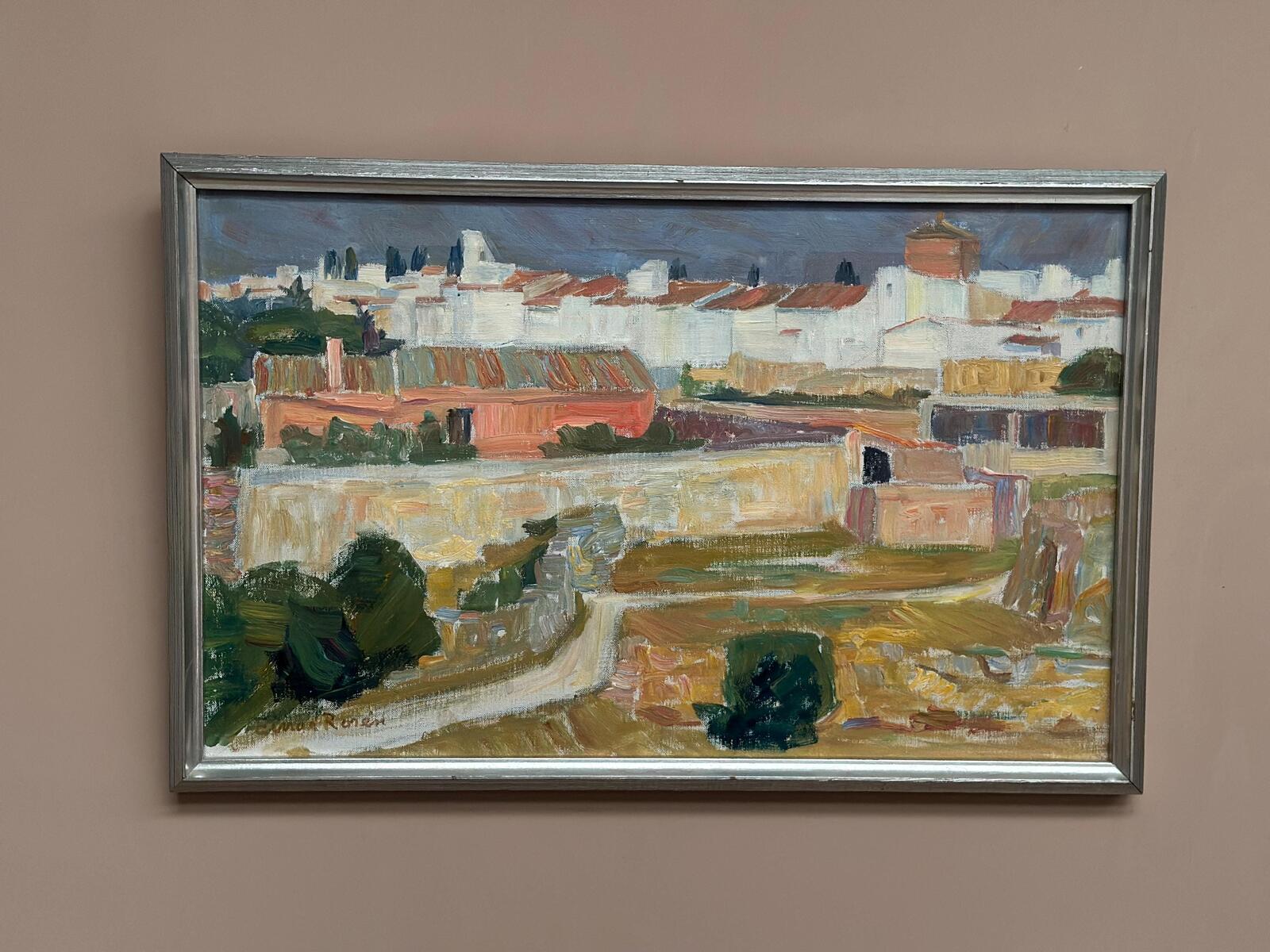 “View of the City” by Einar Rosen