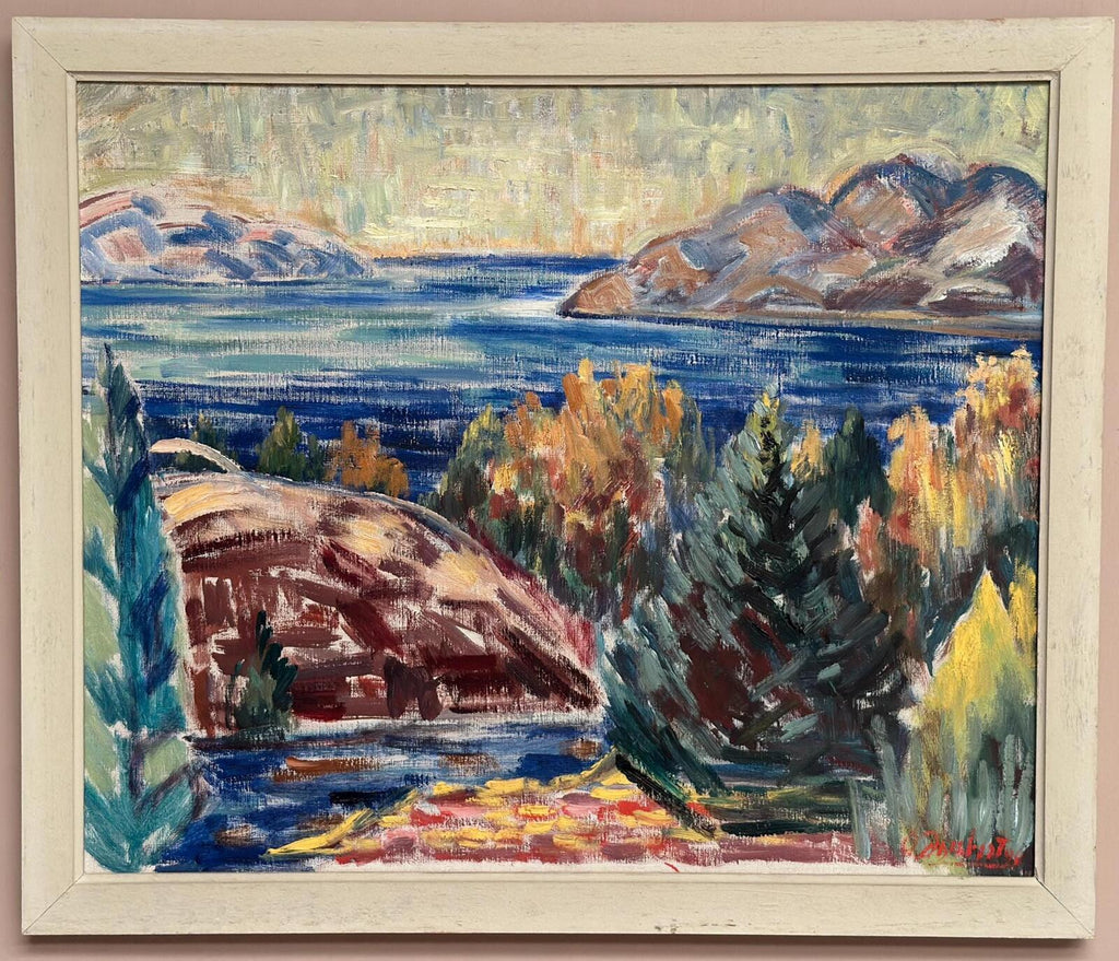 “Landscape” by Arvid Herbert