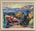 “Landscape” by Arvid Herbert