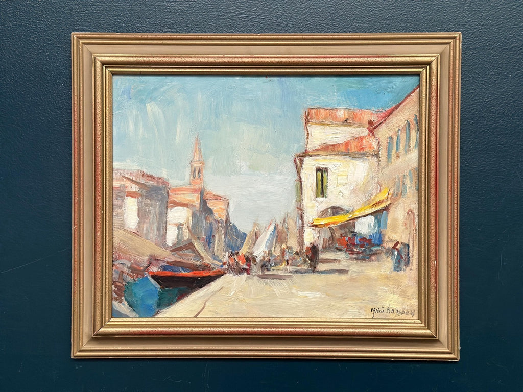 “Venice II” by Knut Norman