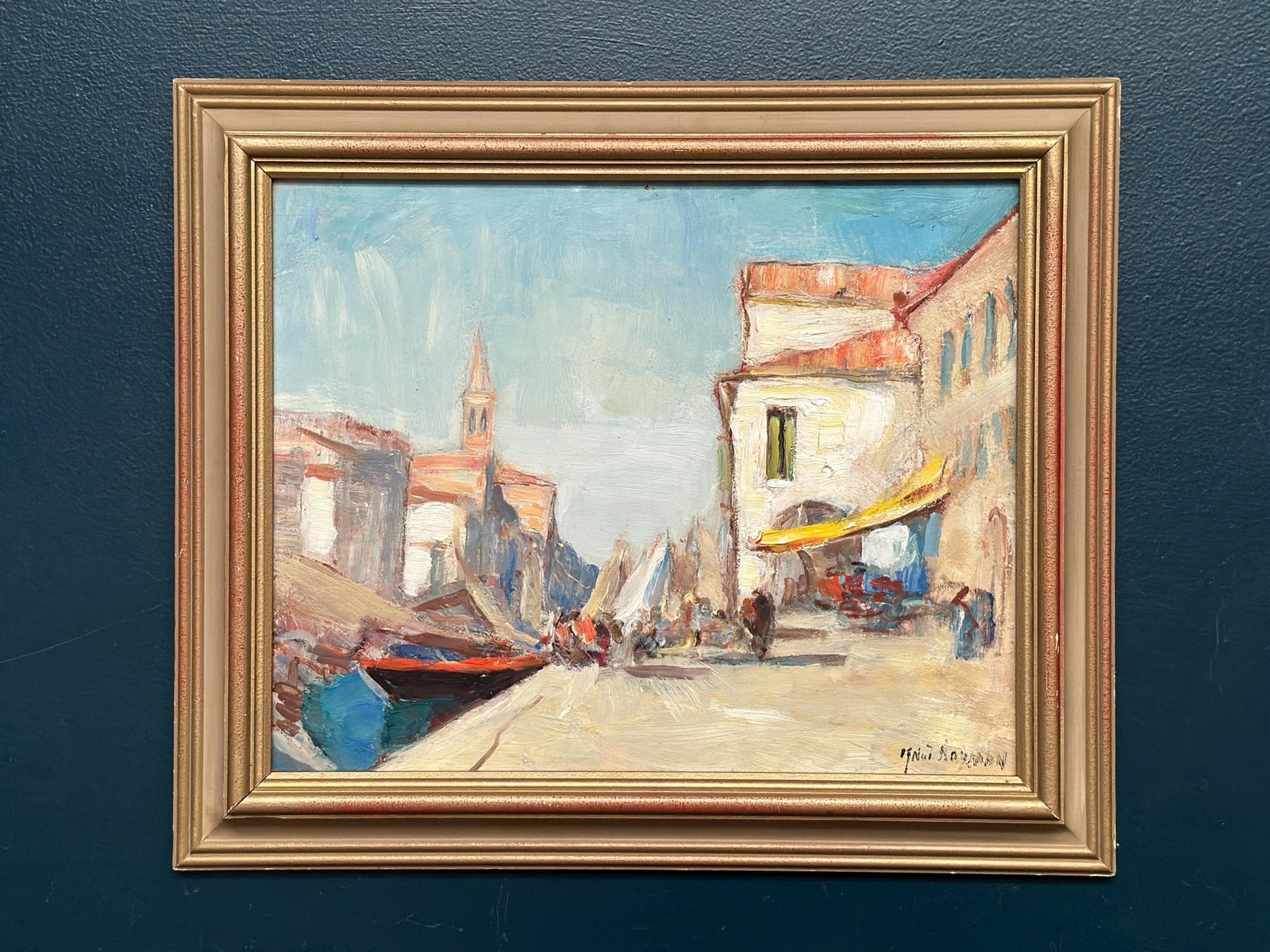 “Venice II” by Knut Norman