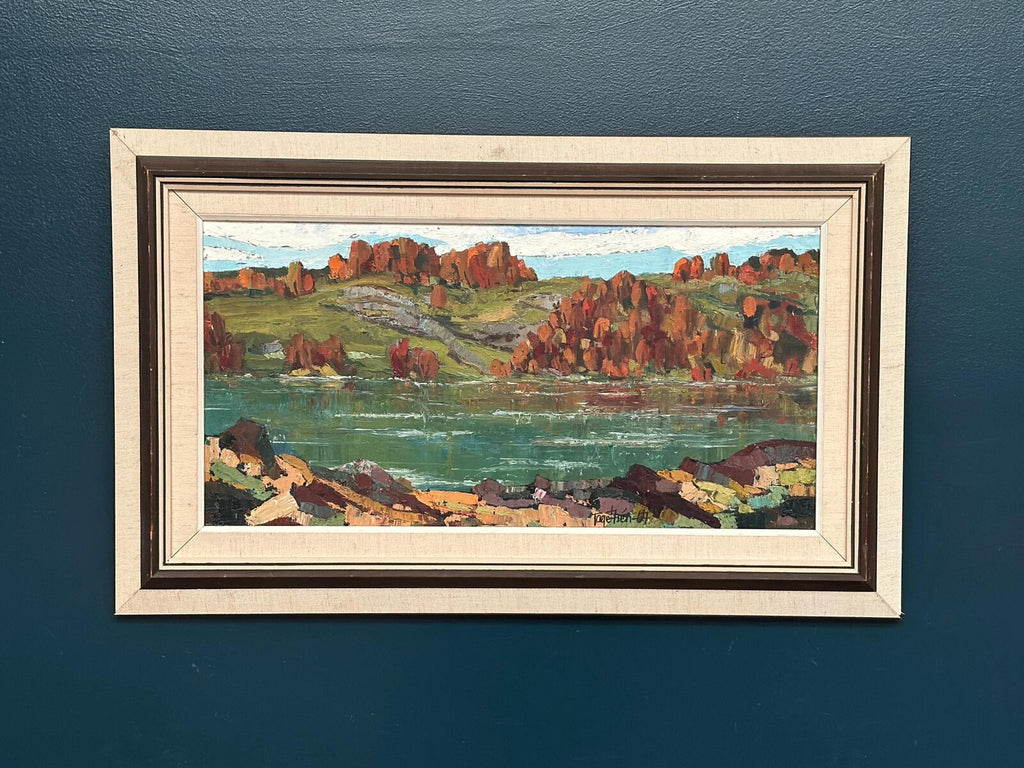 “River View” by Tage Törngren