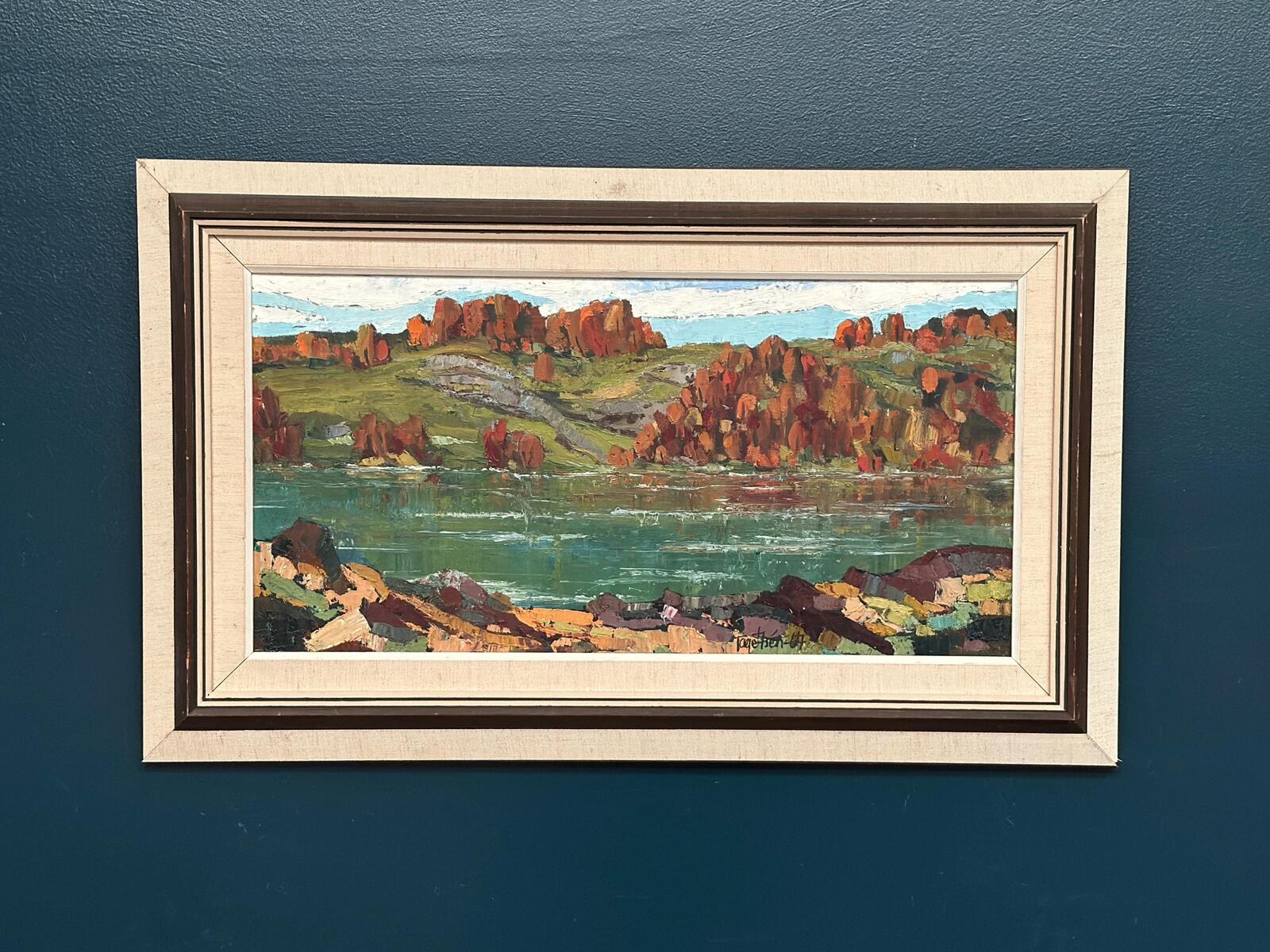 “River View” by Tage Törngren
