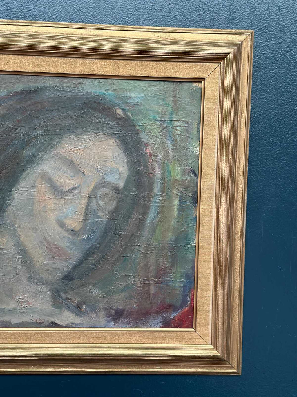 “Portrait” by Eric Seth Lundberg (1918–1992)